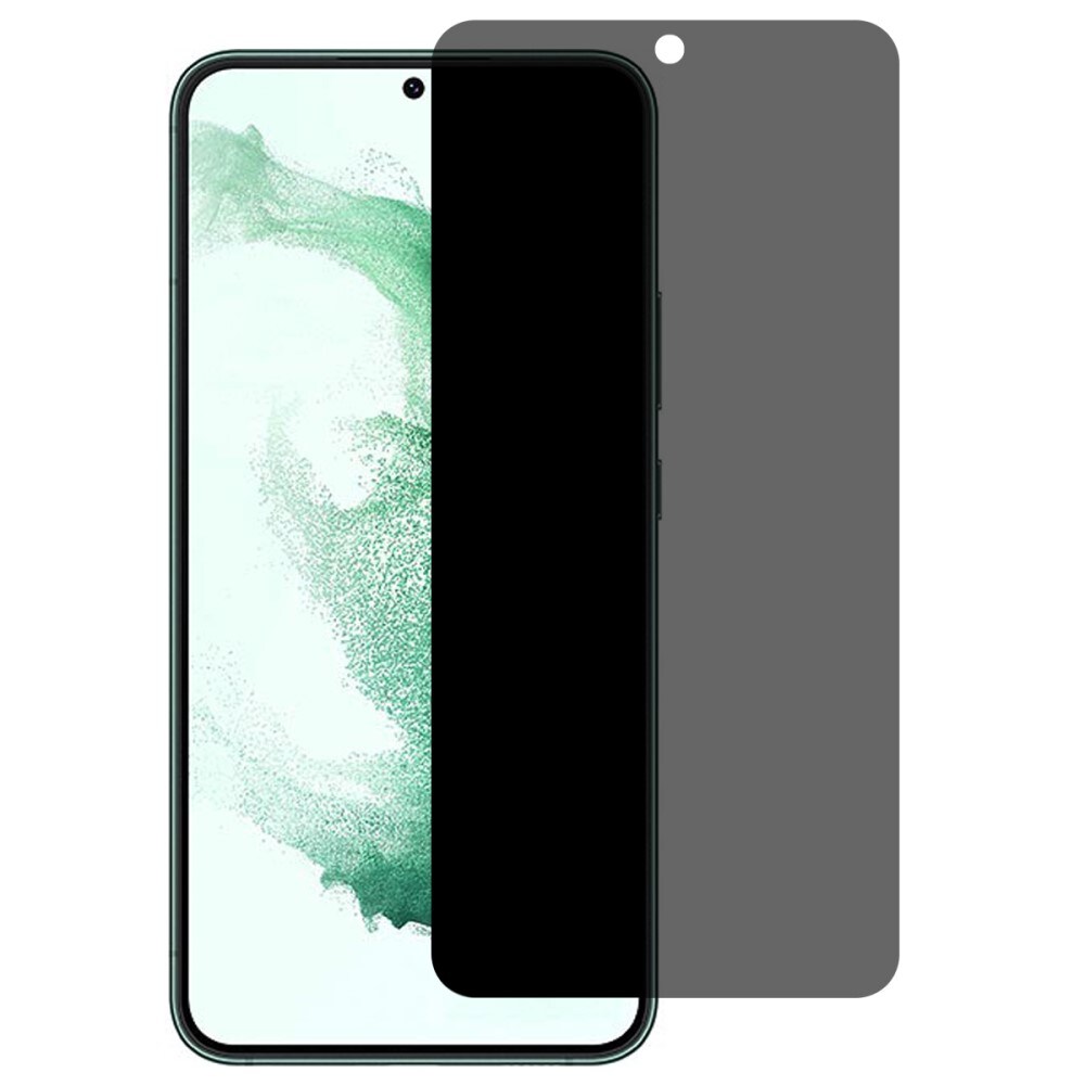 Samsung Galaxy S22 Plus Anti-spy skærmbeskytter i glas
