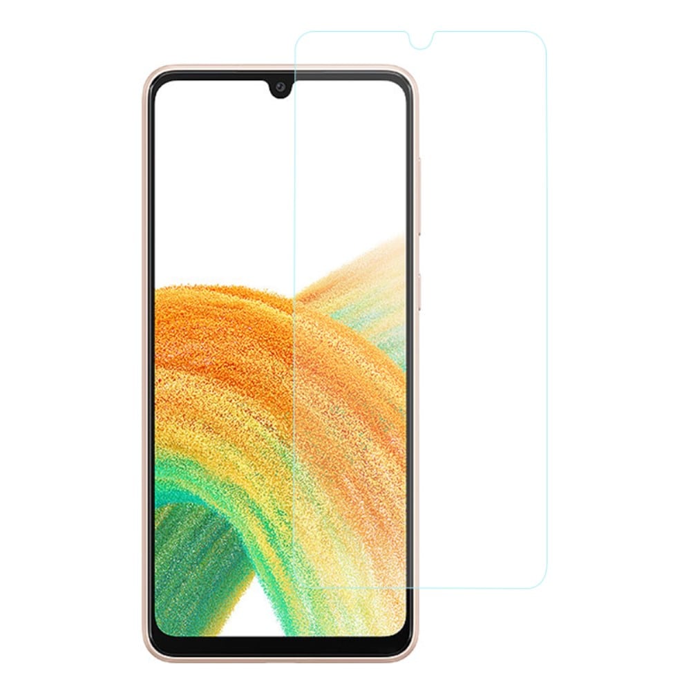 Samsung Galaxy A33 Skærmbeskytter i hærdet glas