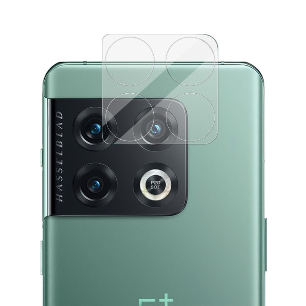  OnePlus 10 Pro Kamerabeskyttelse i glas, Gennemsigtig