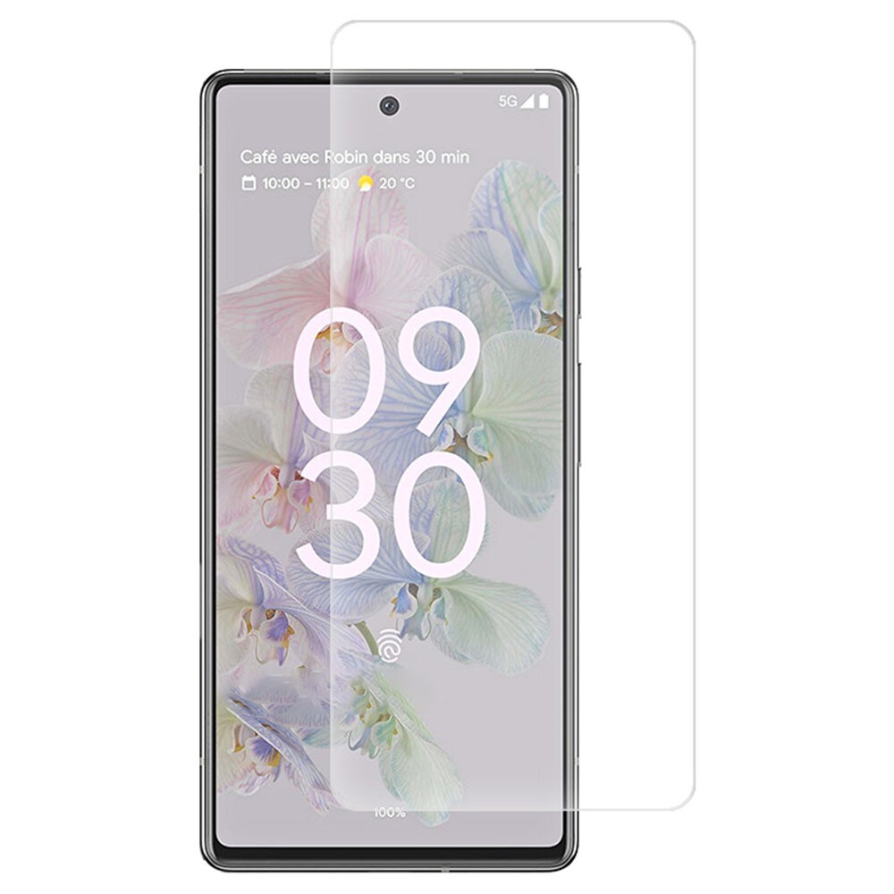 Google Pixel 6a Skærmbeskytter i hærdet glas