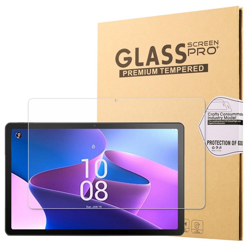 Lenovo Tab M10 Plus (3rd gen) Skærmbeskytter i hærdet glas