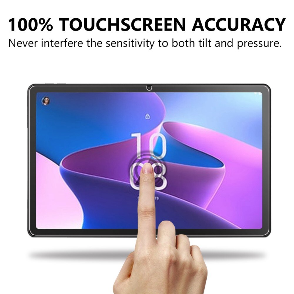  Lenovo Tab M10 Plus (3rd gen) Skærmbeskytter i hærdet glas