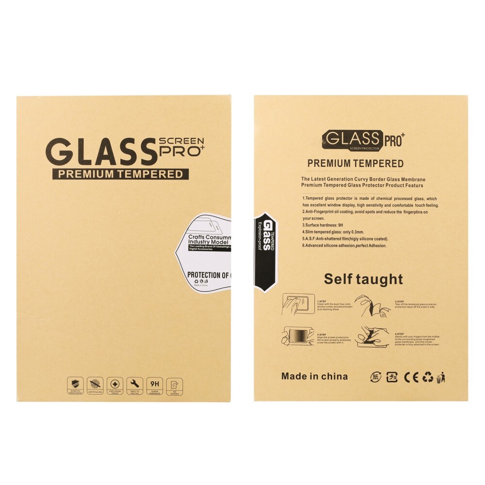  Lenovo Tab M10 Plus (3rd gen) Skærmbeskytter i hærdet glas