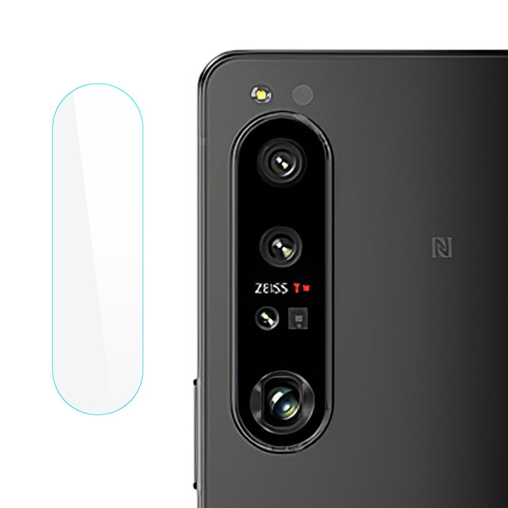 Sony Xperia 1 IV Linsebeskyttelse i hærdet glas