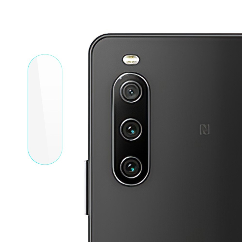 Sony Xperia 10 IV Linsebeskyttelse i hærdet glas