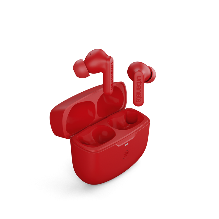 Atlanta trådløse høretelefoner in-ear, Vibrant Red