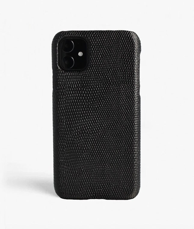 iPhone 12 Mini Cover Lizard Sort