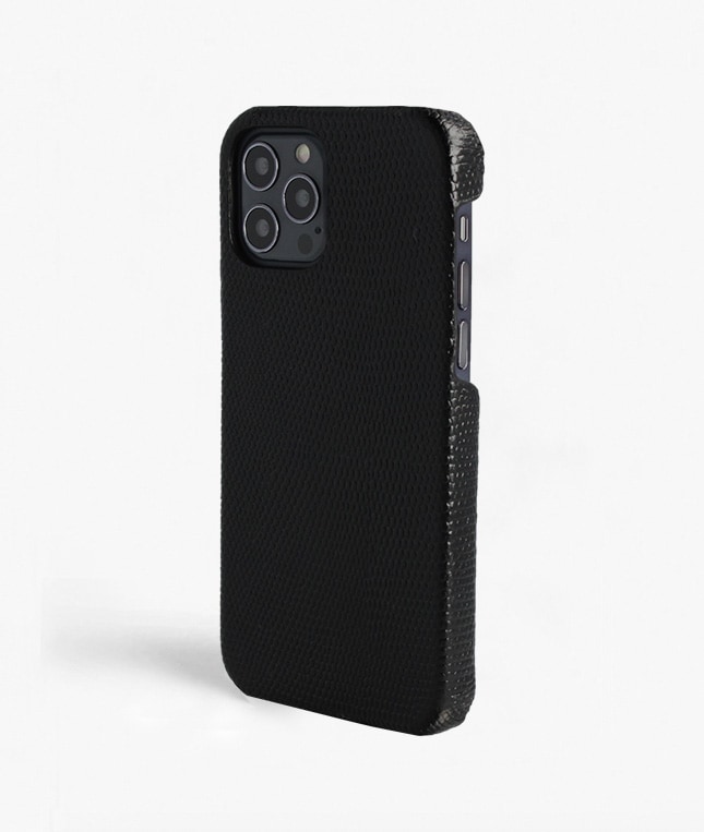 iPhone 12/iPhone 12 Pro Cover Lizard Sort