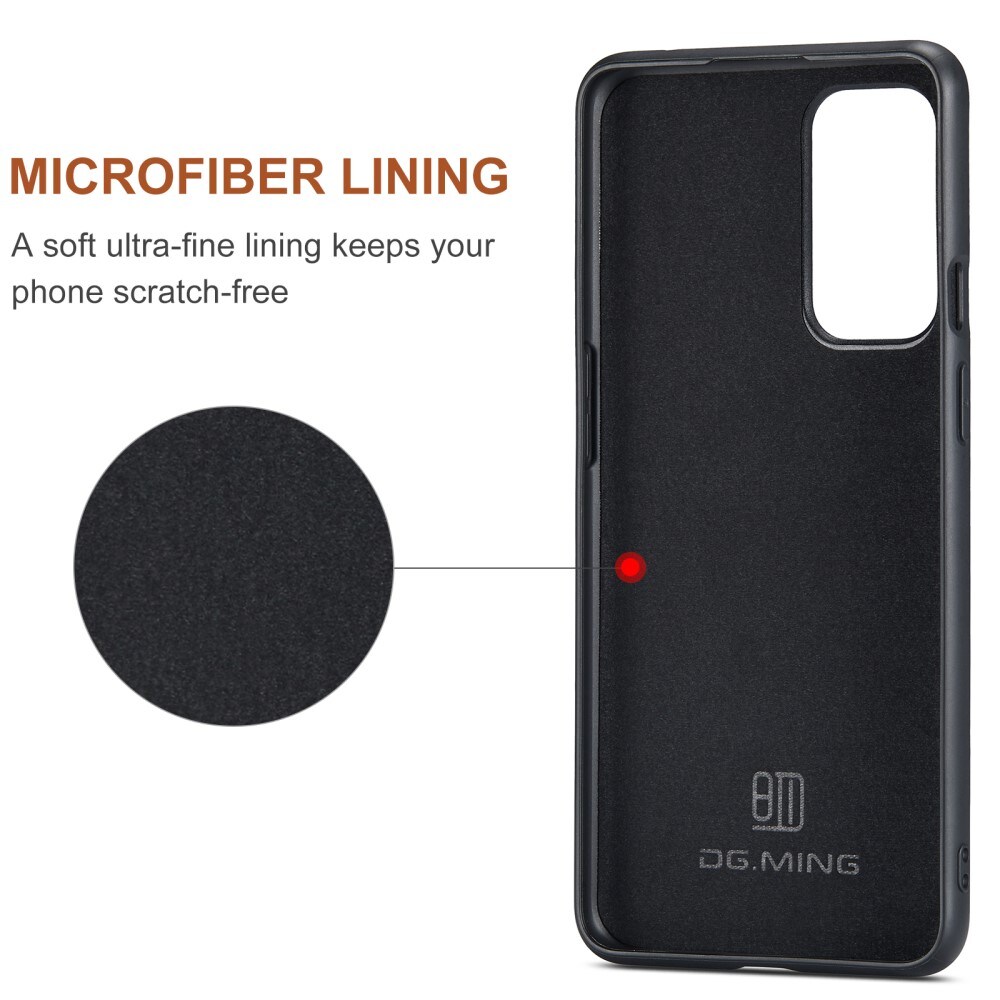  OnePlus 9 Pro Cover med aftagelig pung, Sort