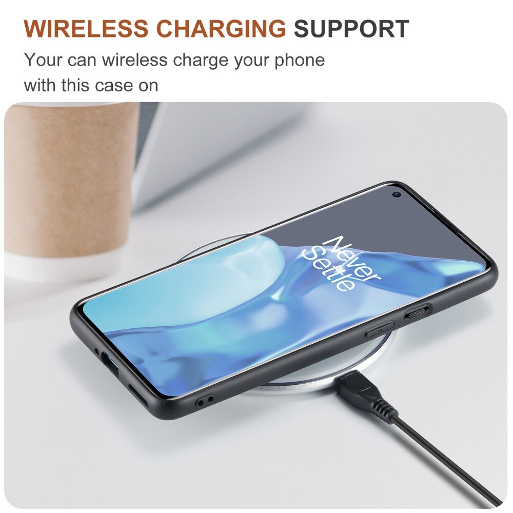  OnePlus 9 Pro Cover med aftagelig pung, Sort