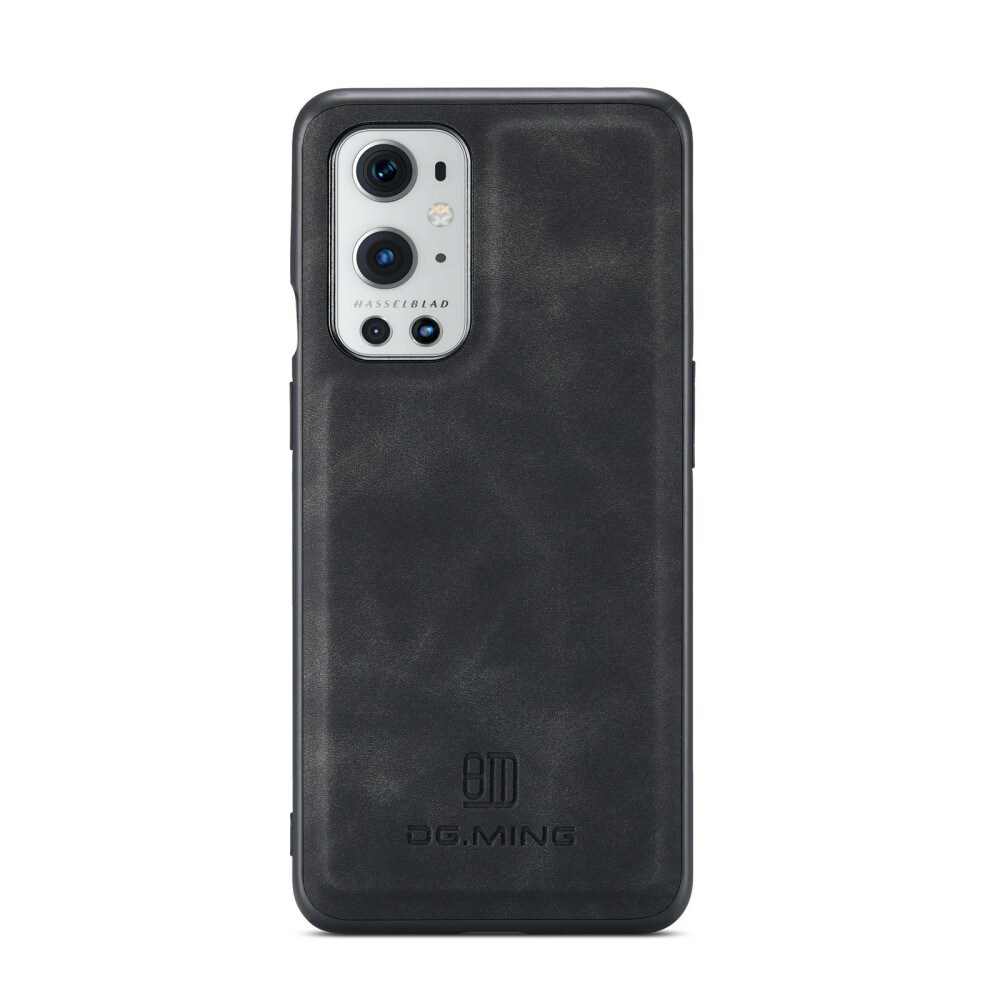  OnePlus 9 Pro Cover med aftagelig pung, Sort