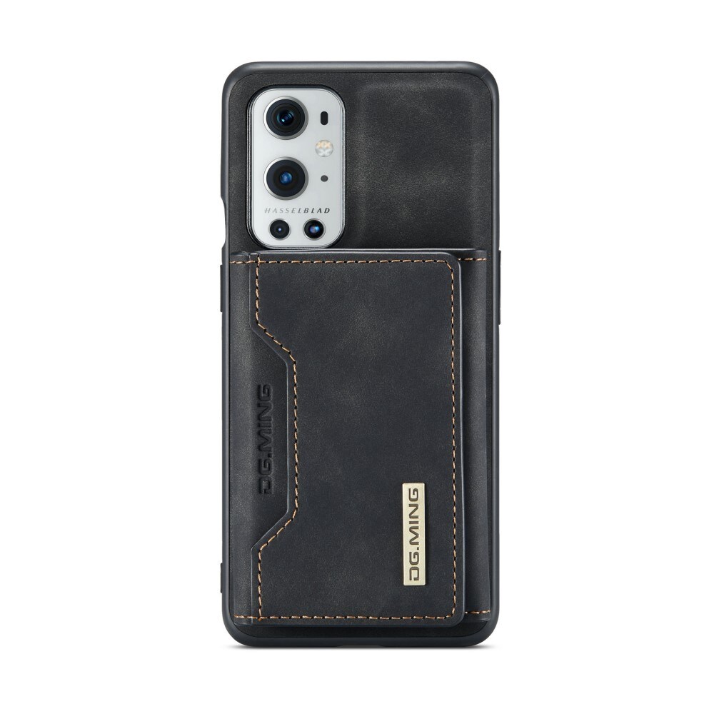  OnePlus 9 Pro Cover med aftagelig pung, Sort