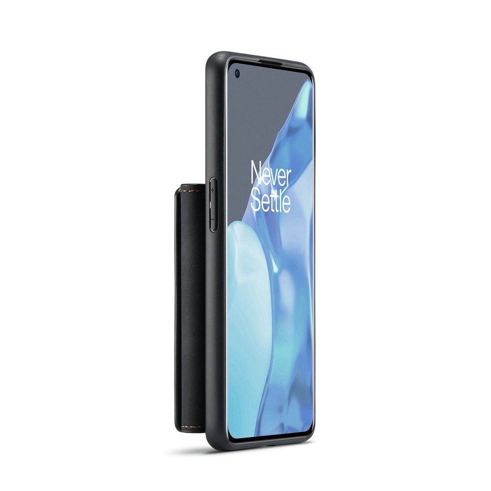  OnePlus 9 Pro Cover med aftagelig pung, Sort