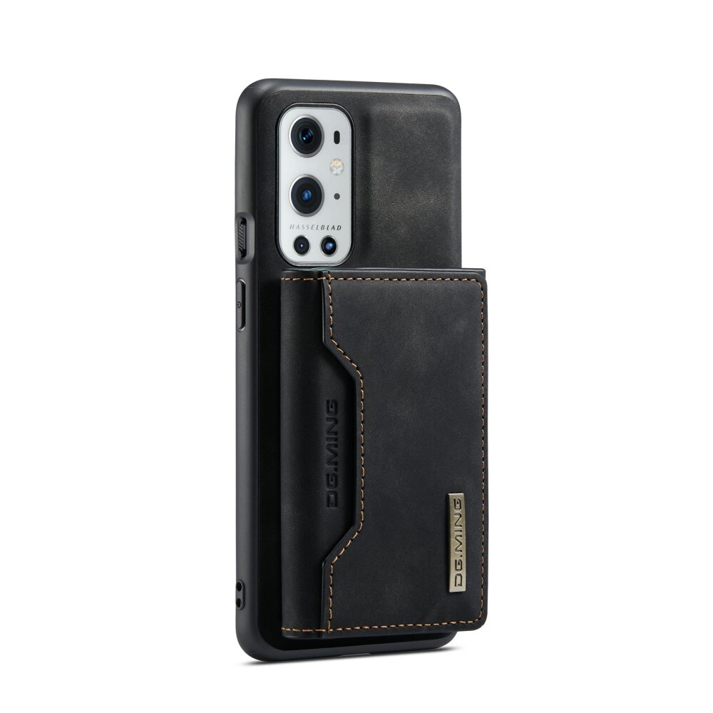  OnePlus 9 Pro Cover med aftagelig pung, Sort