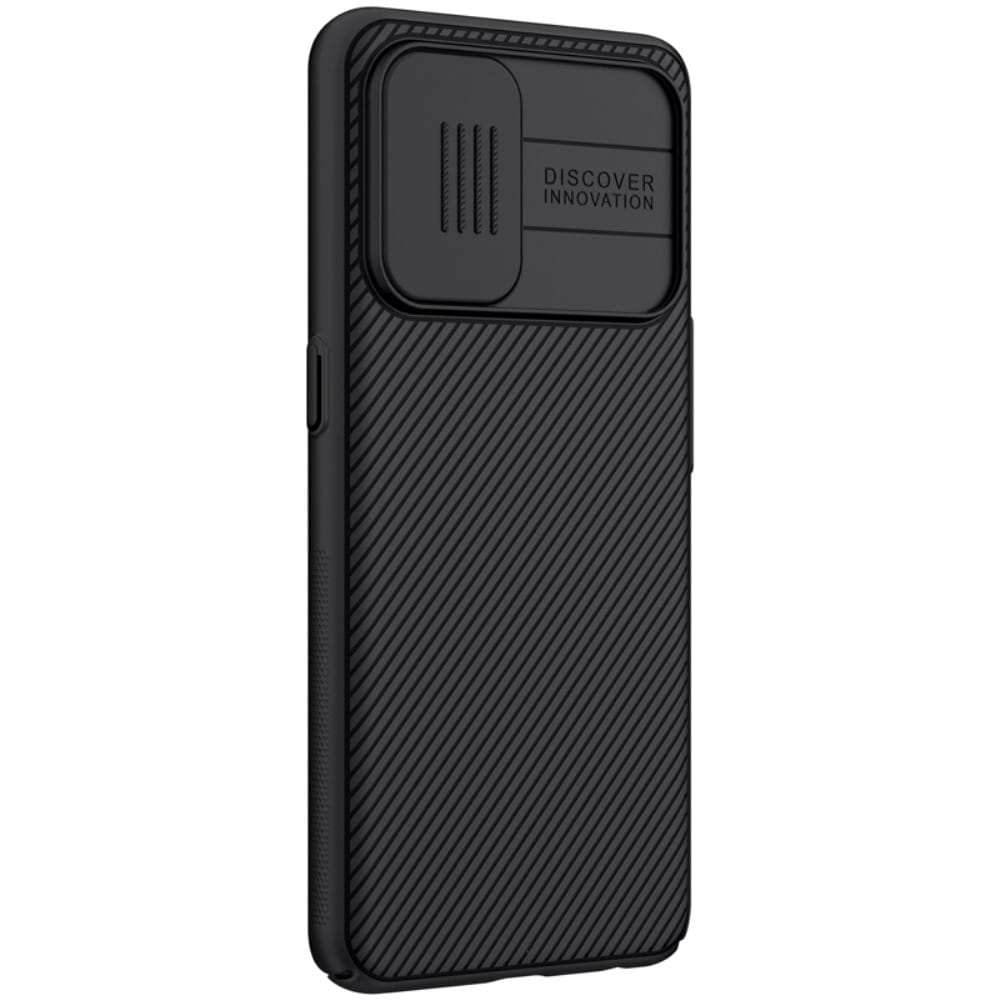 iPhone 13 Cover med kamerabeskyttelse - CamShield, Sort