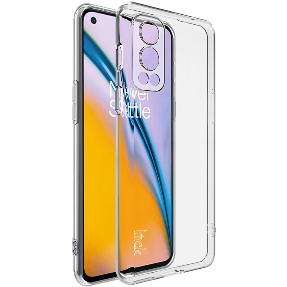  OnePlus Nord 2 5G Cover i TPU, Gennemsigtig