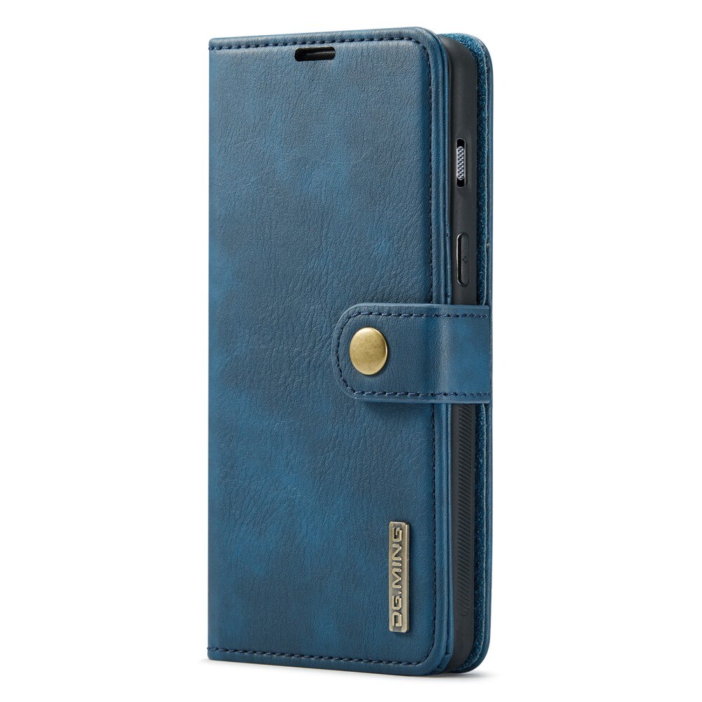  OnePlus Nord 2 5G Pungetui med aftageligt cover, Blue