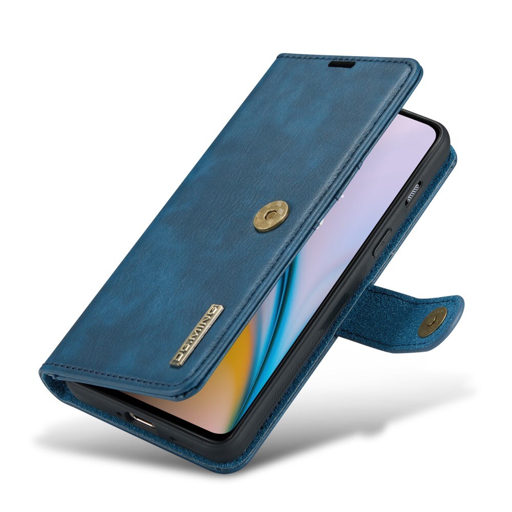  OnePlus Nord 2 5G Pungetui med aftageligt cover, Blue