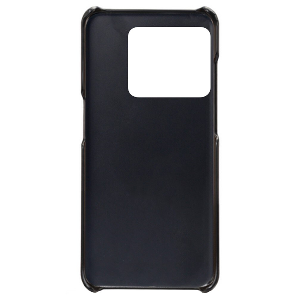  OnePlus 10 Pro Smart cover med 2 kortholdere, Sort