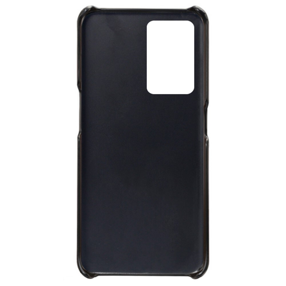  Oneplus Nord 2T 5G Smart cover med 2 kortholdere, Sort