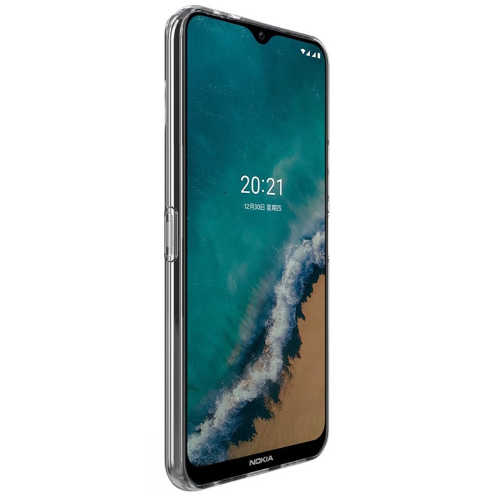  Nokia G50 Cover i TPU, Gennemsigtig