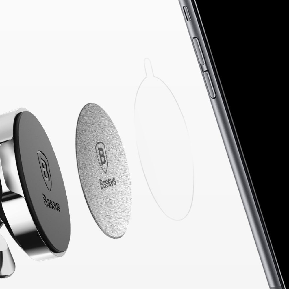 Magnetplader til mobilbilholder (2-pak)