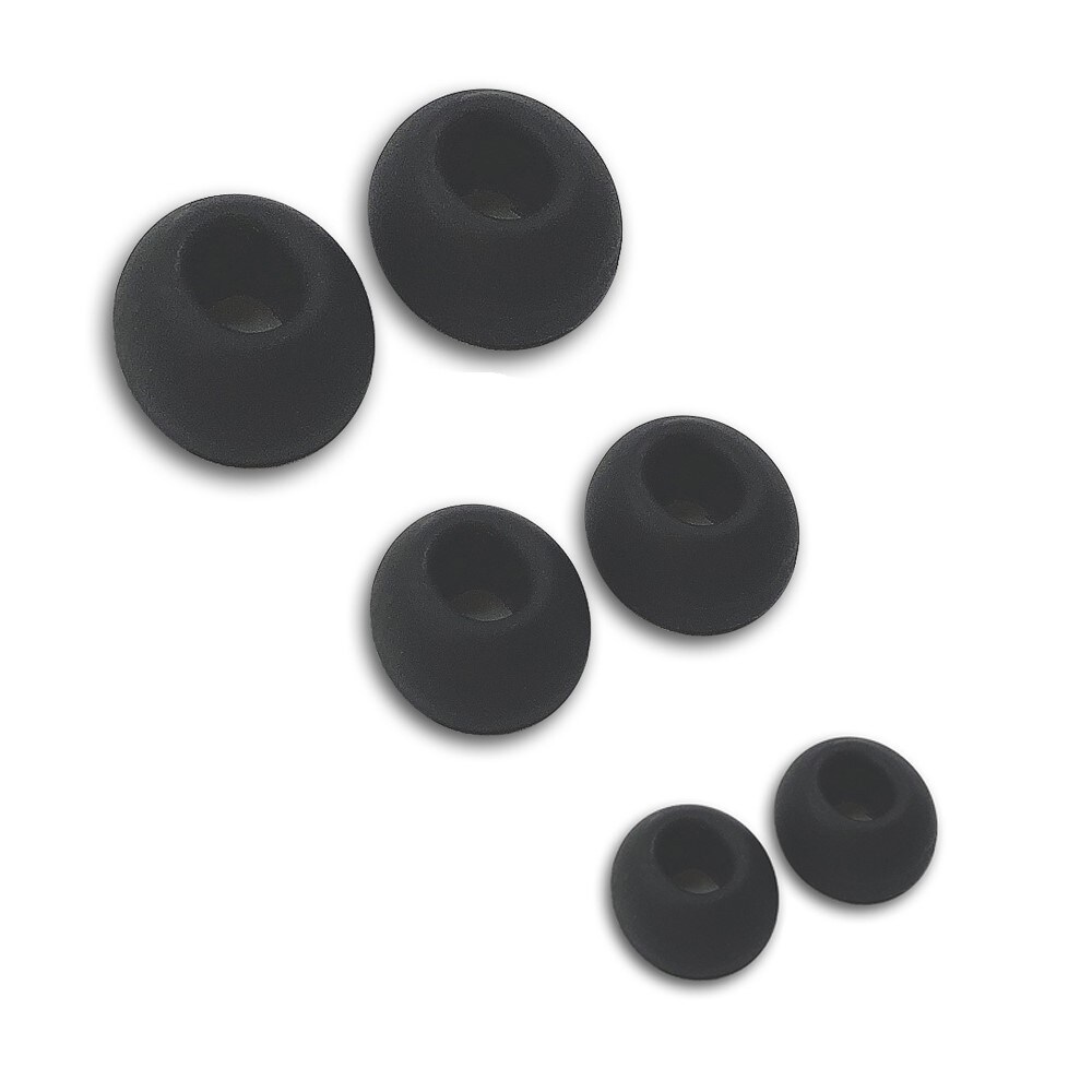 Apple AirPods Pro 2 Ear Tips - Udskiftningstip 3-pak, Sort