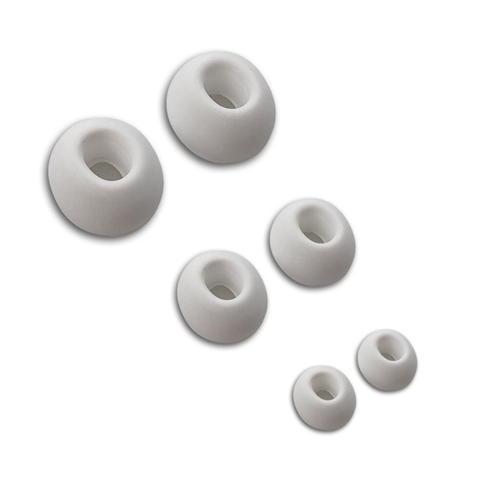 Apple AirPods Pro 2 Ear Tips - Udskiftningstip 3-pak, Hvid