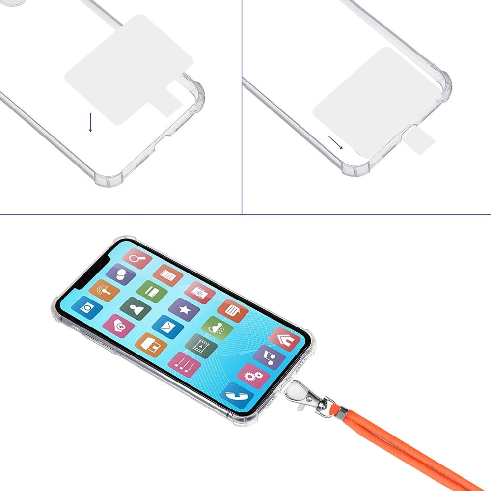 Bærestrop til telefon, Orange