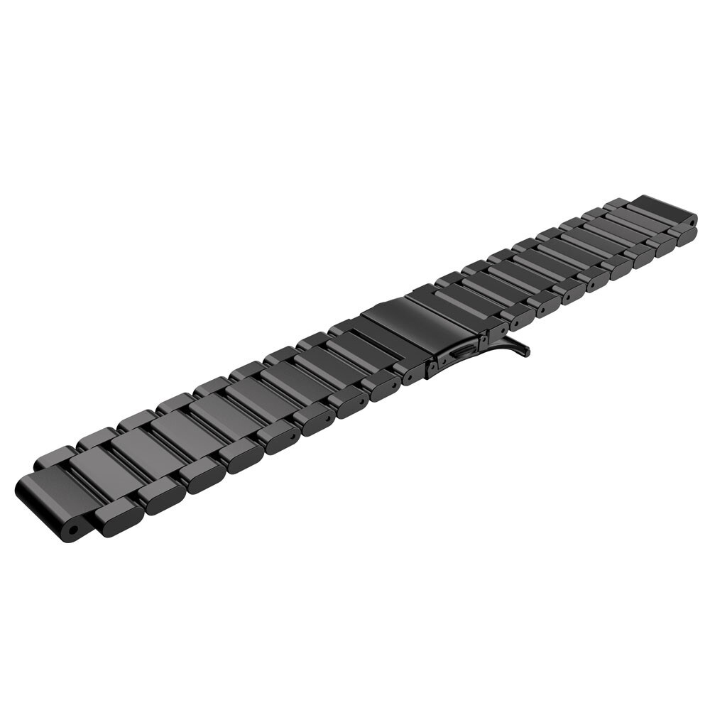 Garmin Forerunner 735 XT/Forerunner 235 Stilrent linkarmbånd i metal, Sort