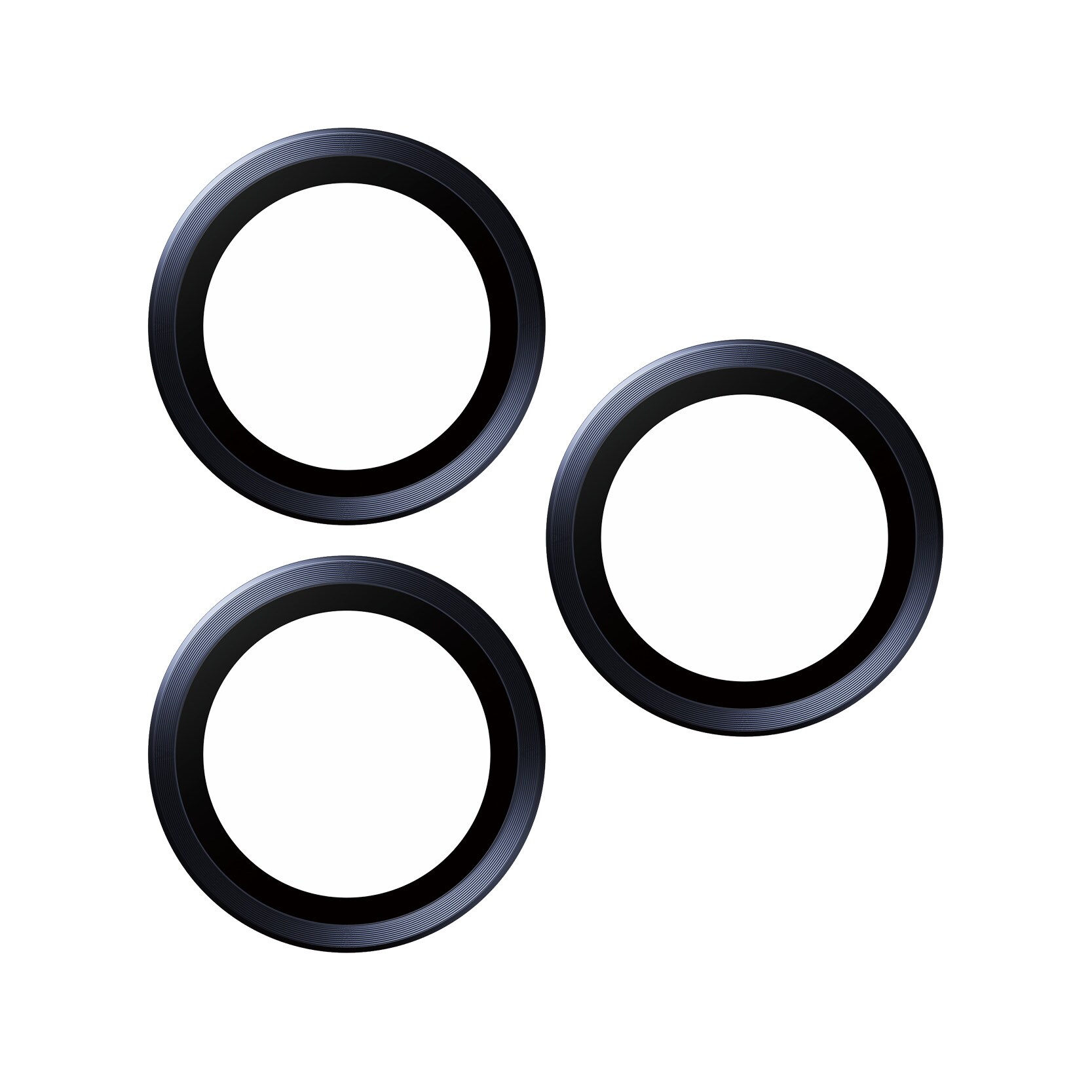 iPhone 15 Pro Hoops linsebeskyttelse med aluminiumramme, Blå