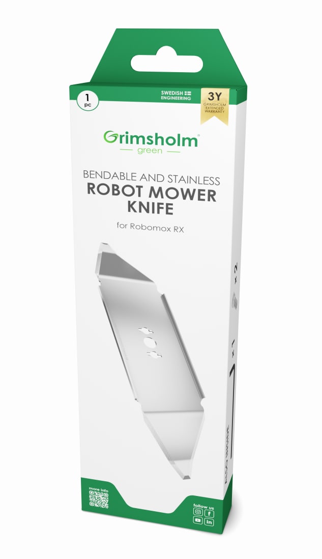 Robotplæneklipperkniv til Robomow RT/RX