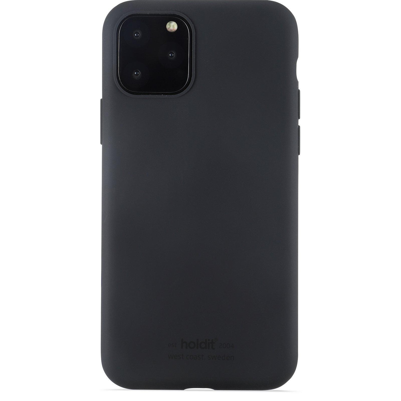 iPhone 11 Pro Silicone Cover, Black
