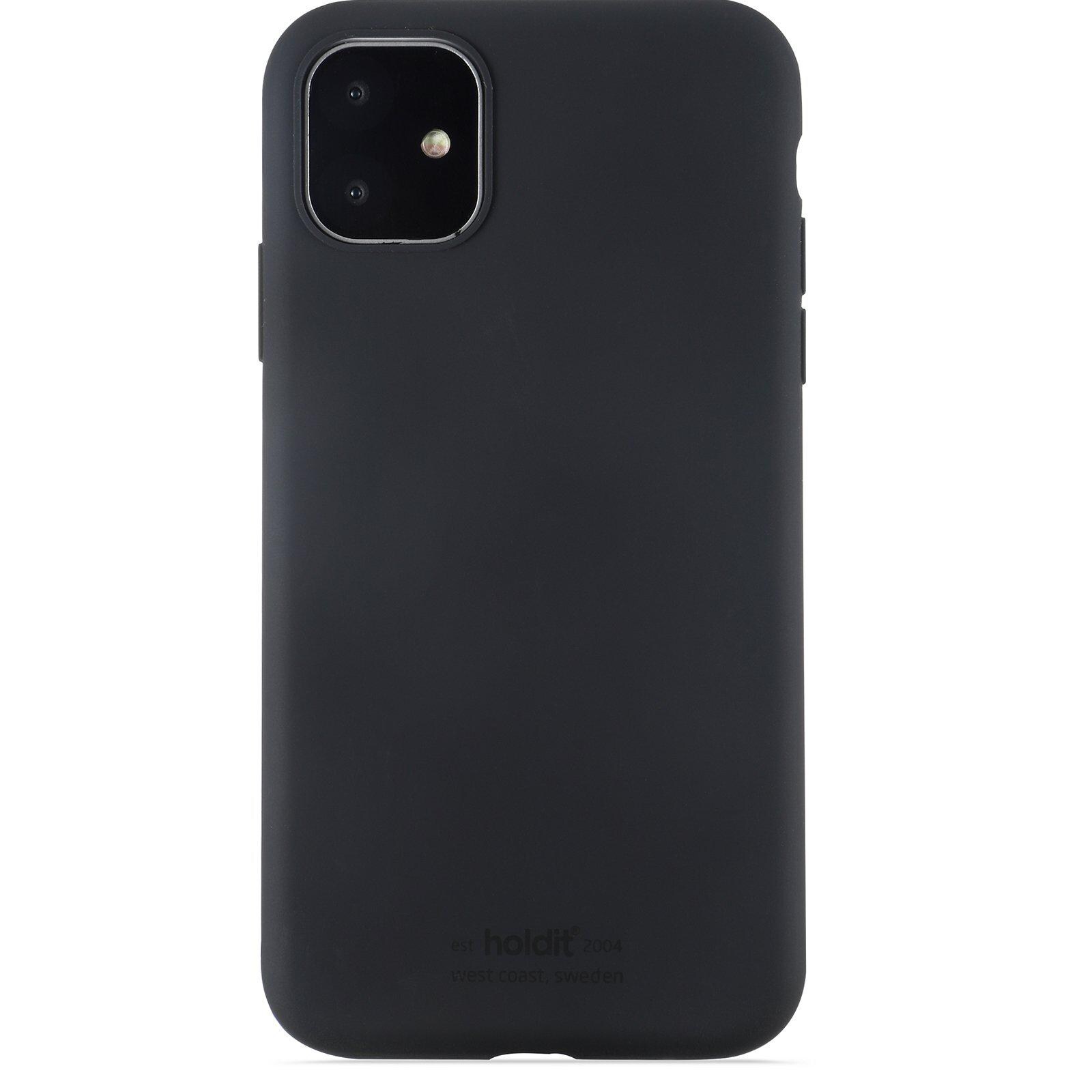 iPhone Xr Silicone Cover, Black