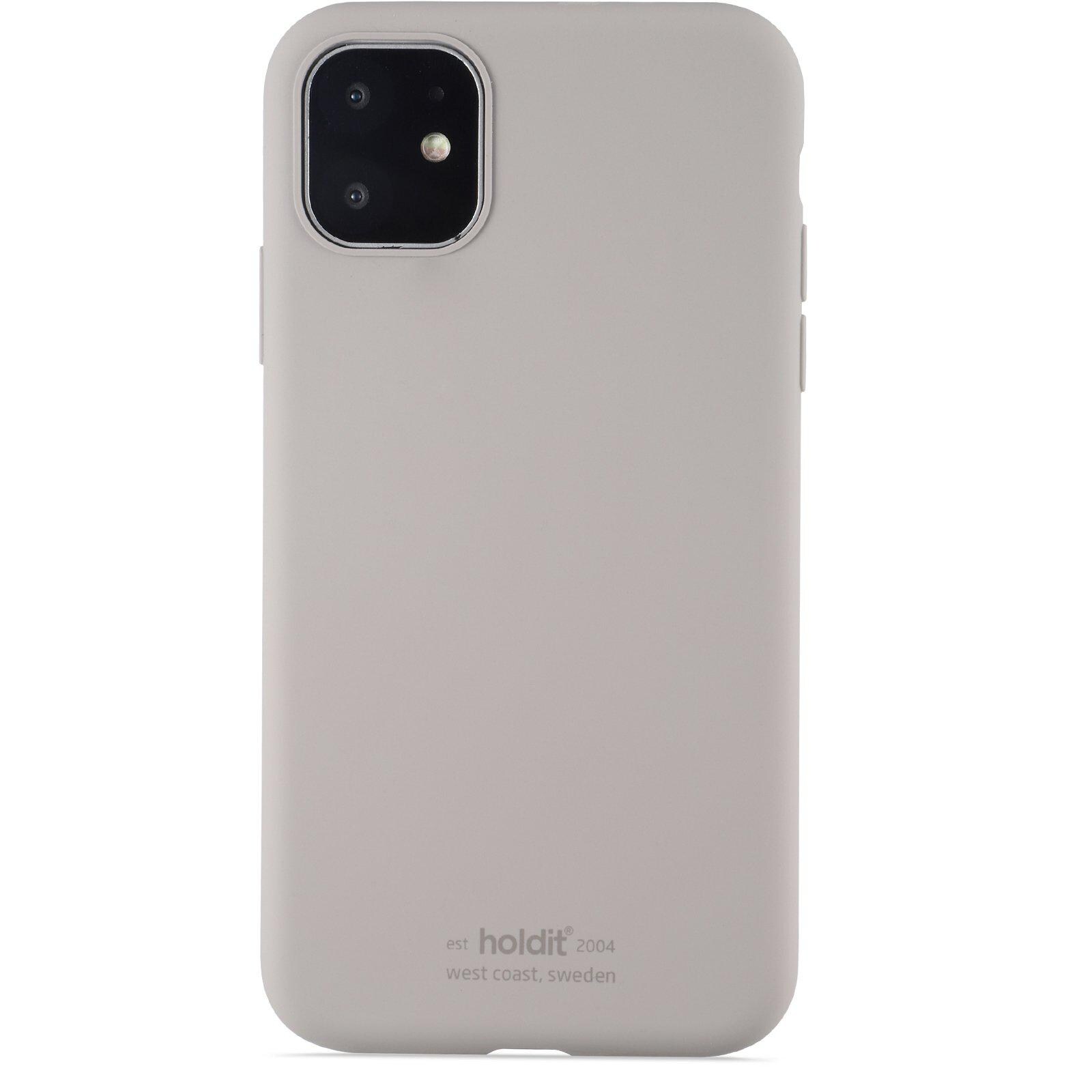 iPhone Xr Silicone Cover, Taupe