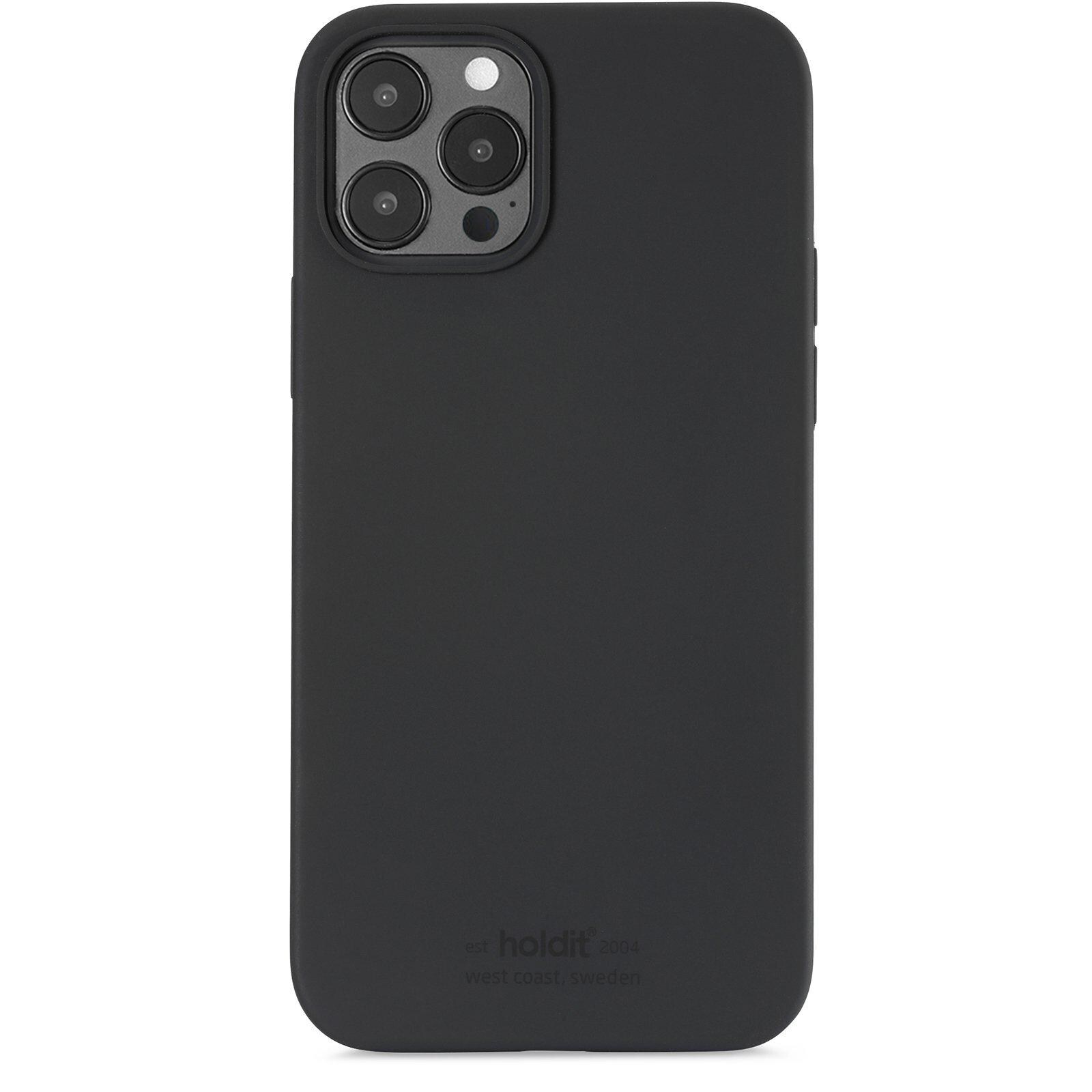 iPhone 12/iPhone 12 Pro Silicone Cover, Black