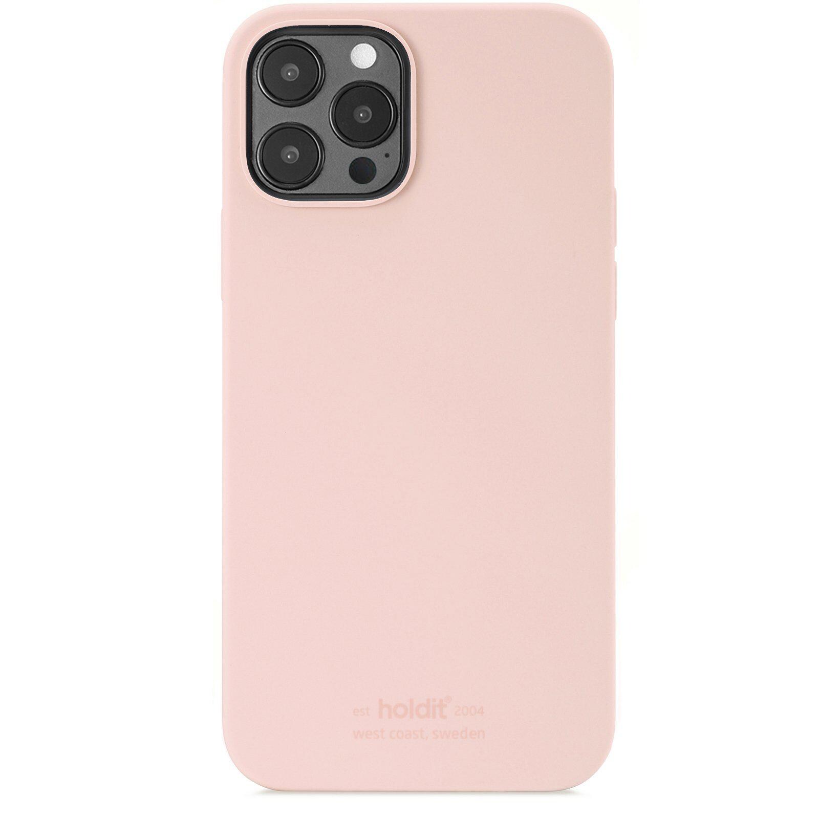 iPhone 12/iPhone 12 Pro Silicone Cover, Blush Pink