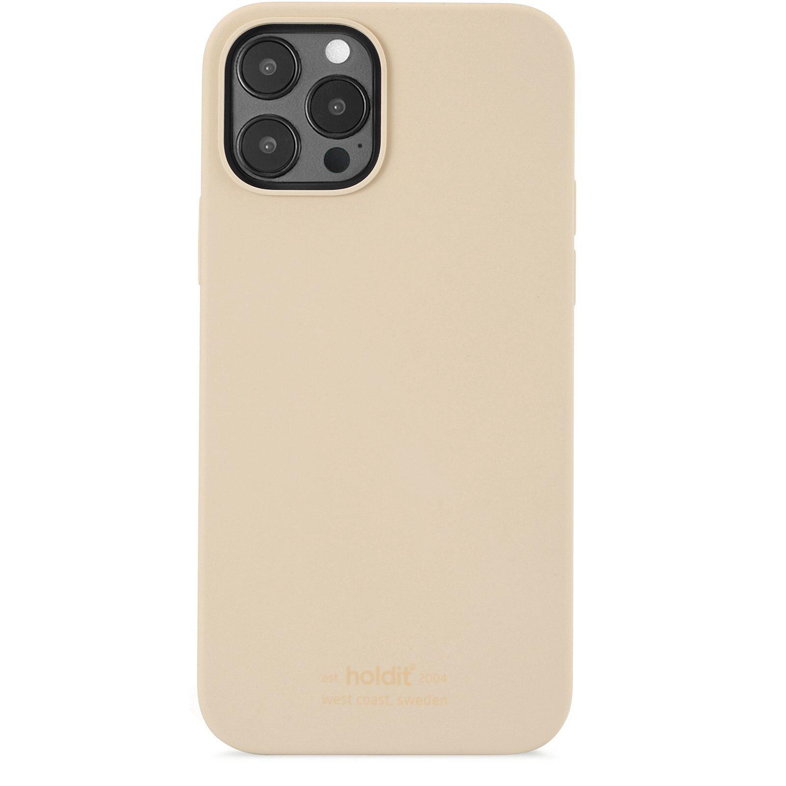 iPhone 12/iPhone 12 Pro Silicone Cover, Beige