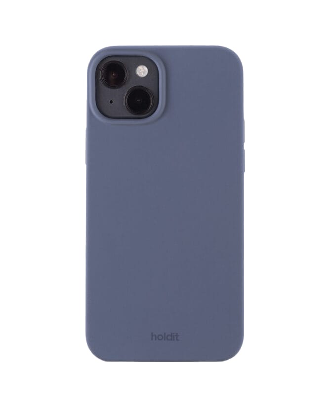 iPhone 14 Plus Silicone Cover, Pacific Blue