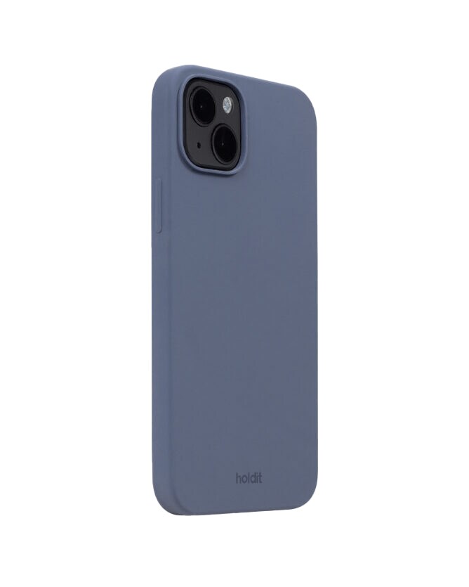iPhone 14 Plus Silicone Cover, Pacific Blue