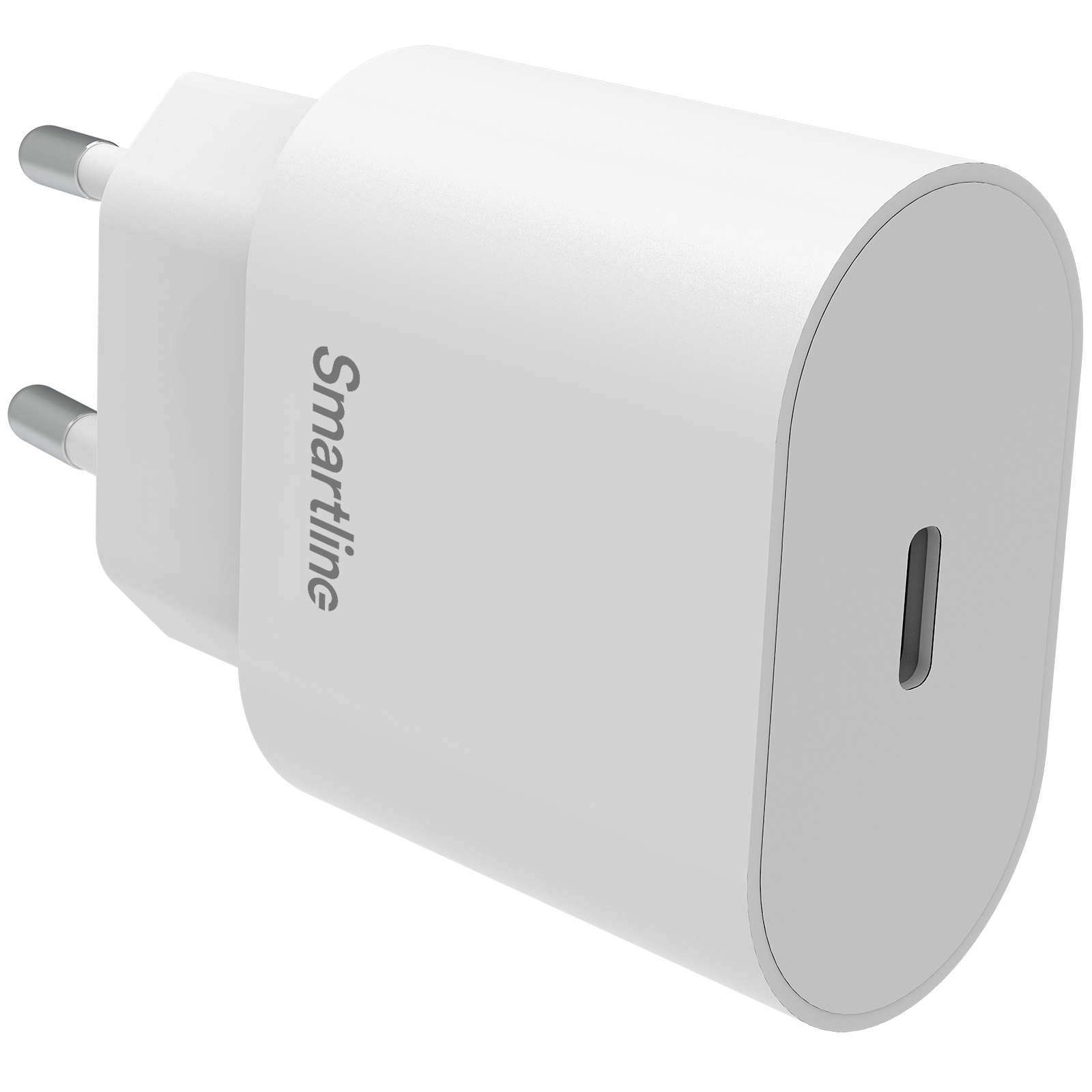 20W USB-C vægoplader med Power Delivery, Hvid
