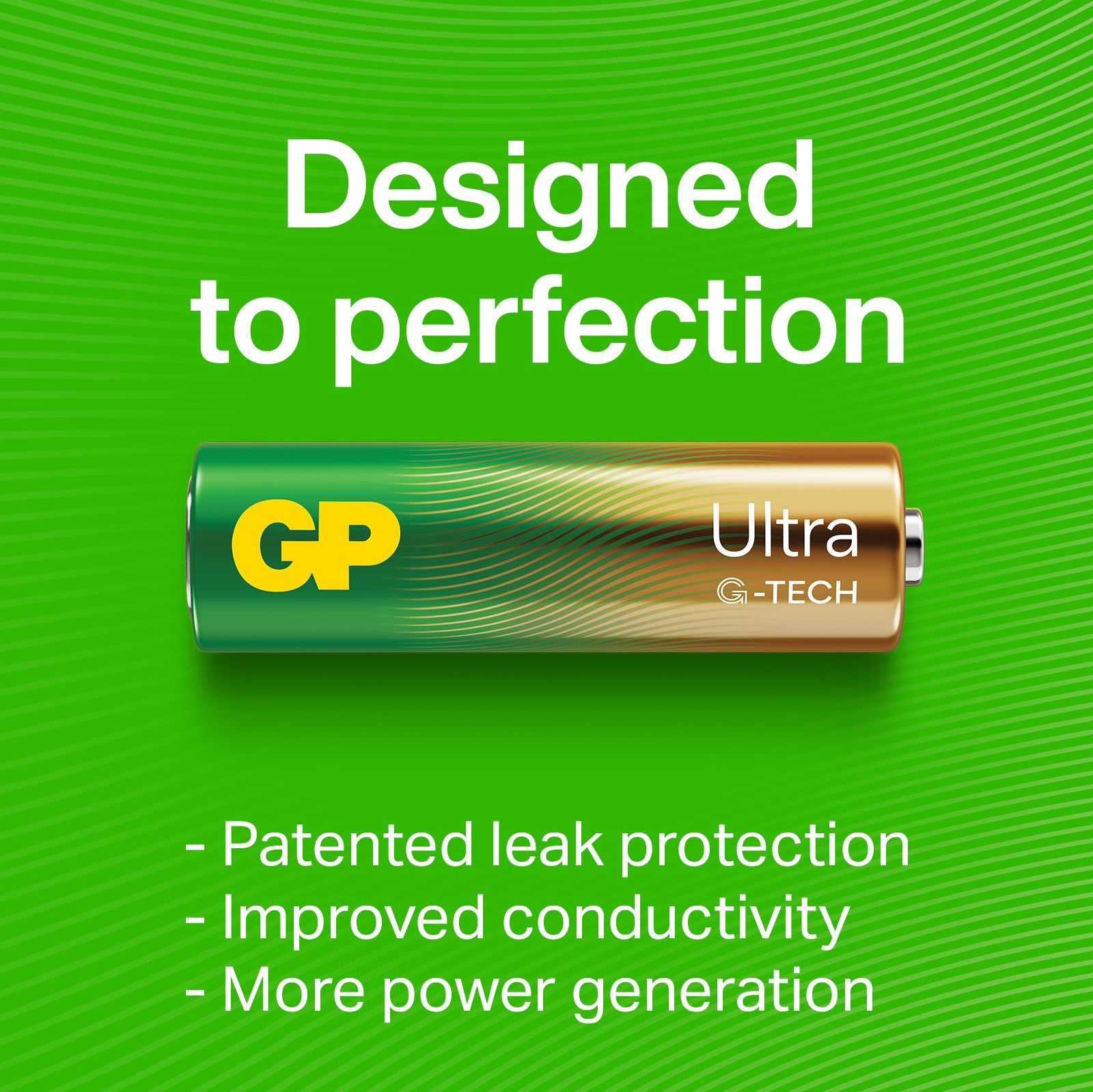 12-pak Ultra Alkaline AA-batterier 15AU/LR6