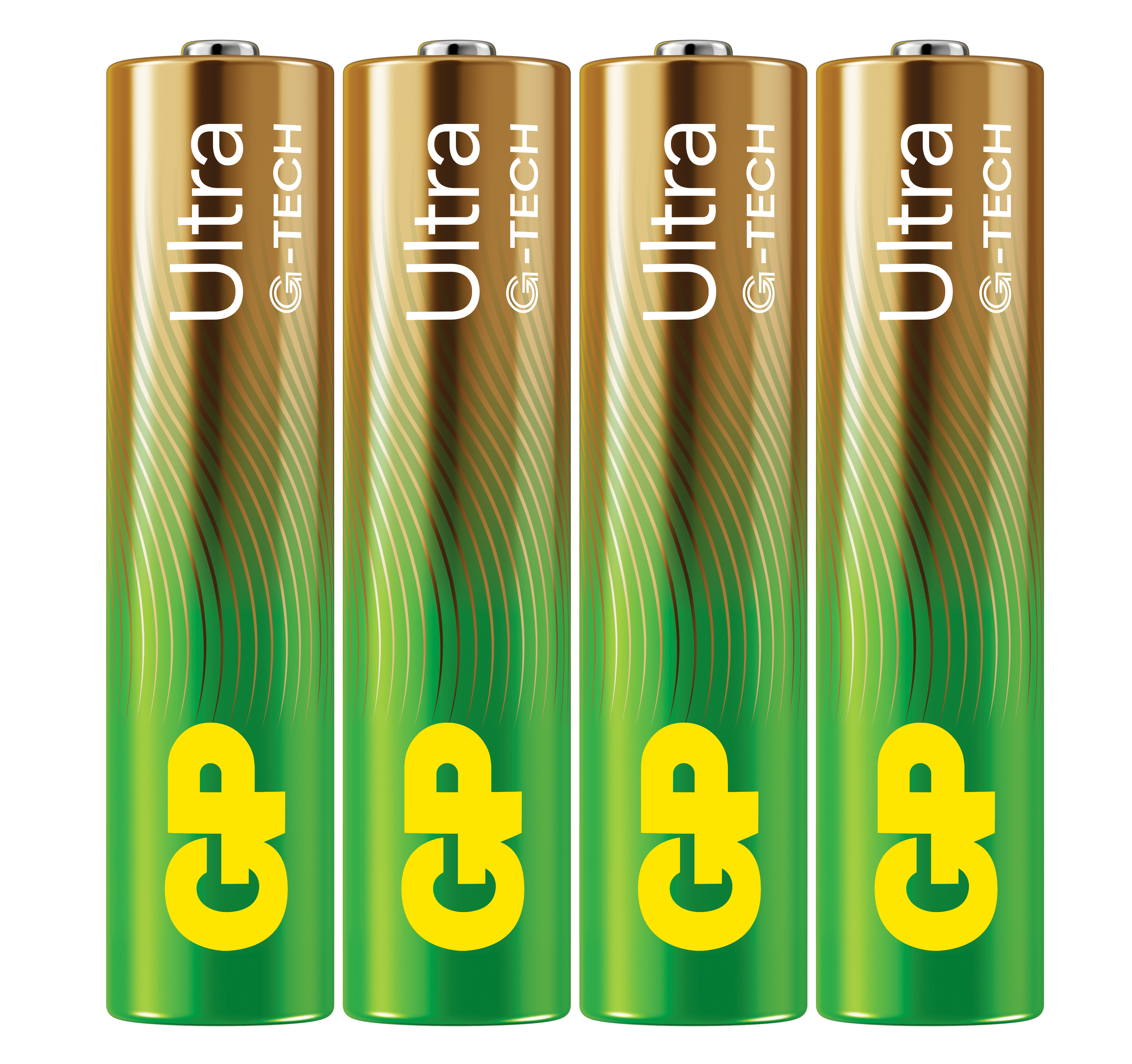 4-pak Ultra Alkaline AAA-batterier 24AU/LR03
