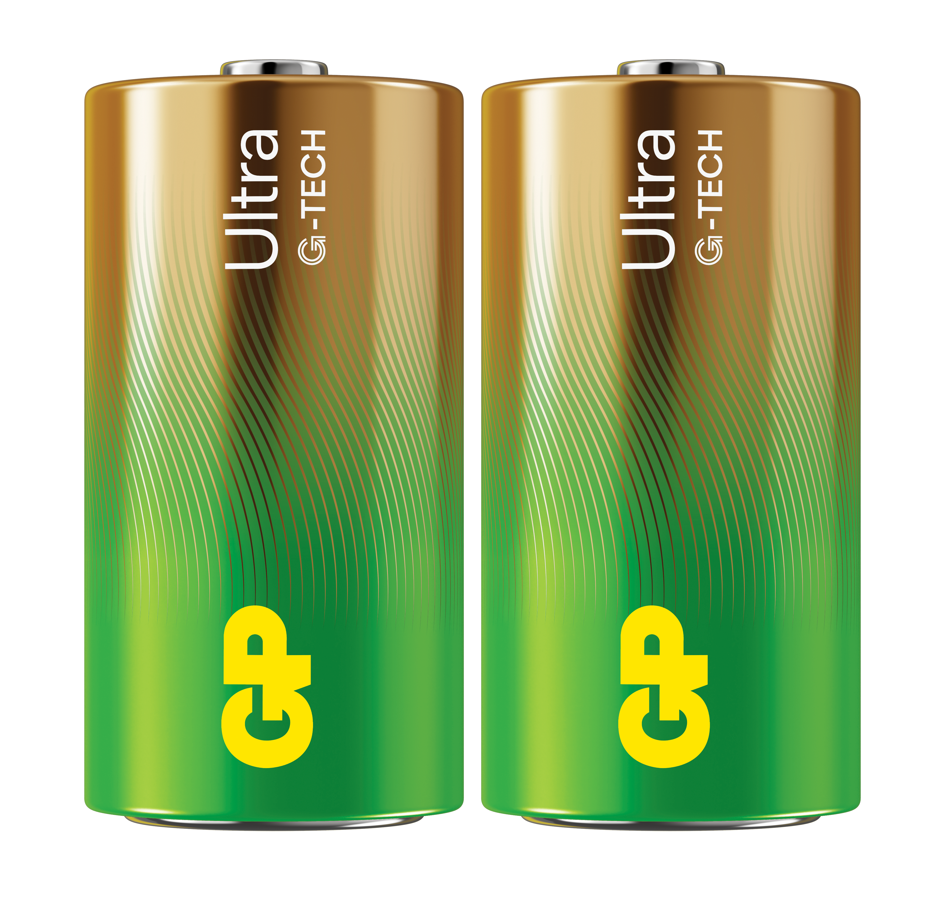 2-pak Ultra Alkaline C-batterier 14AU/LR14