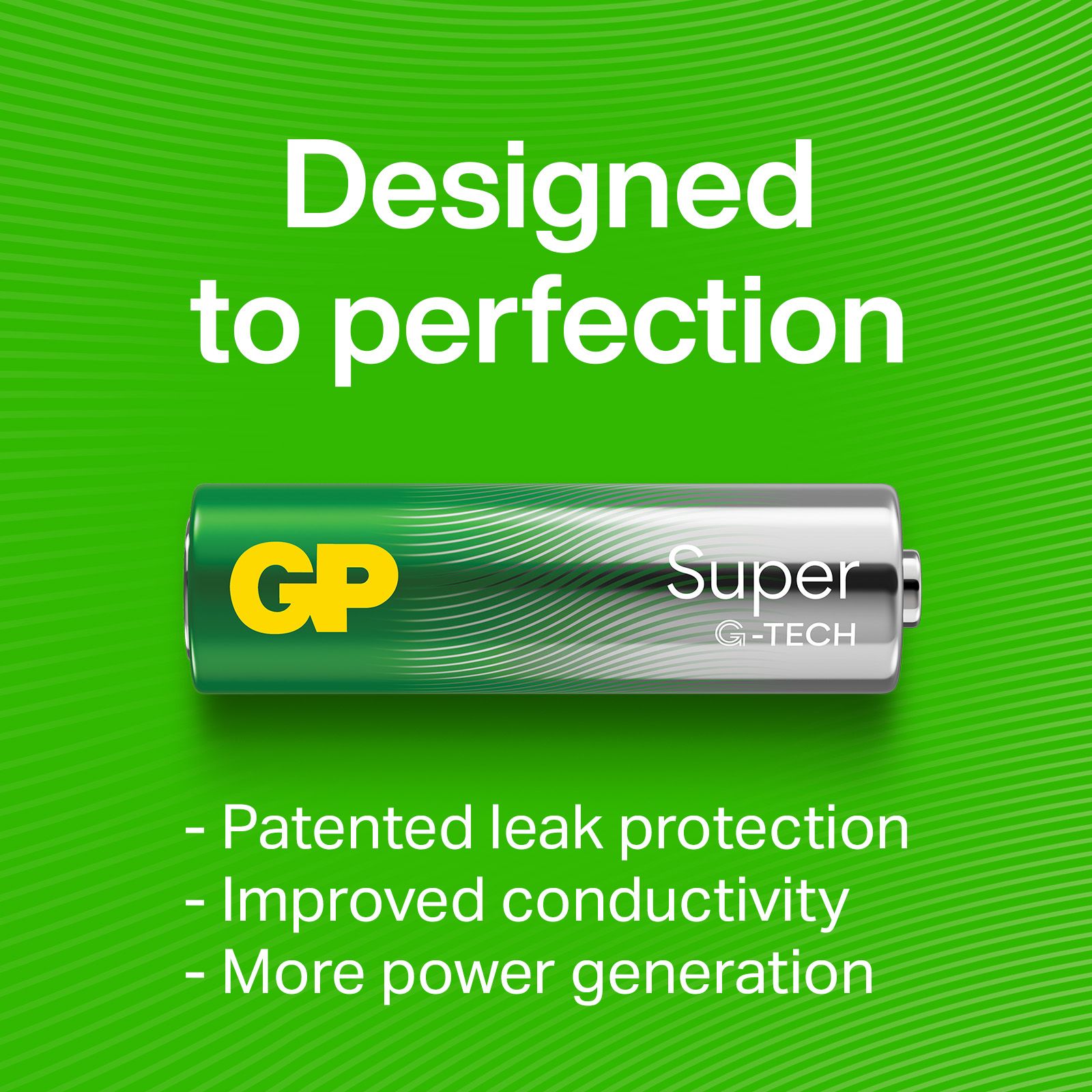 20-pak Super Alkaline AAA-batterier 24A/LR03