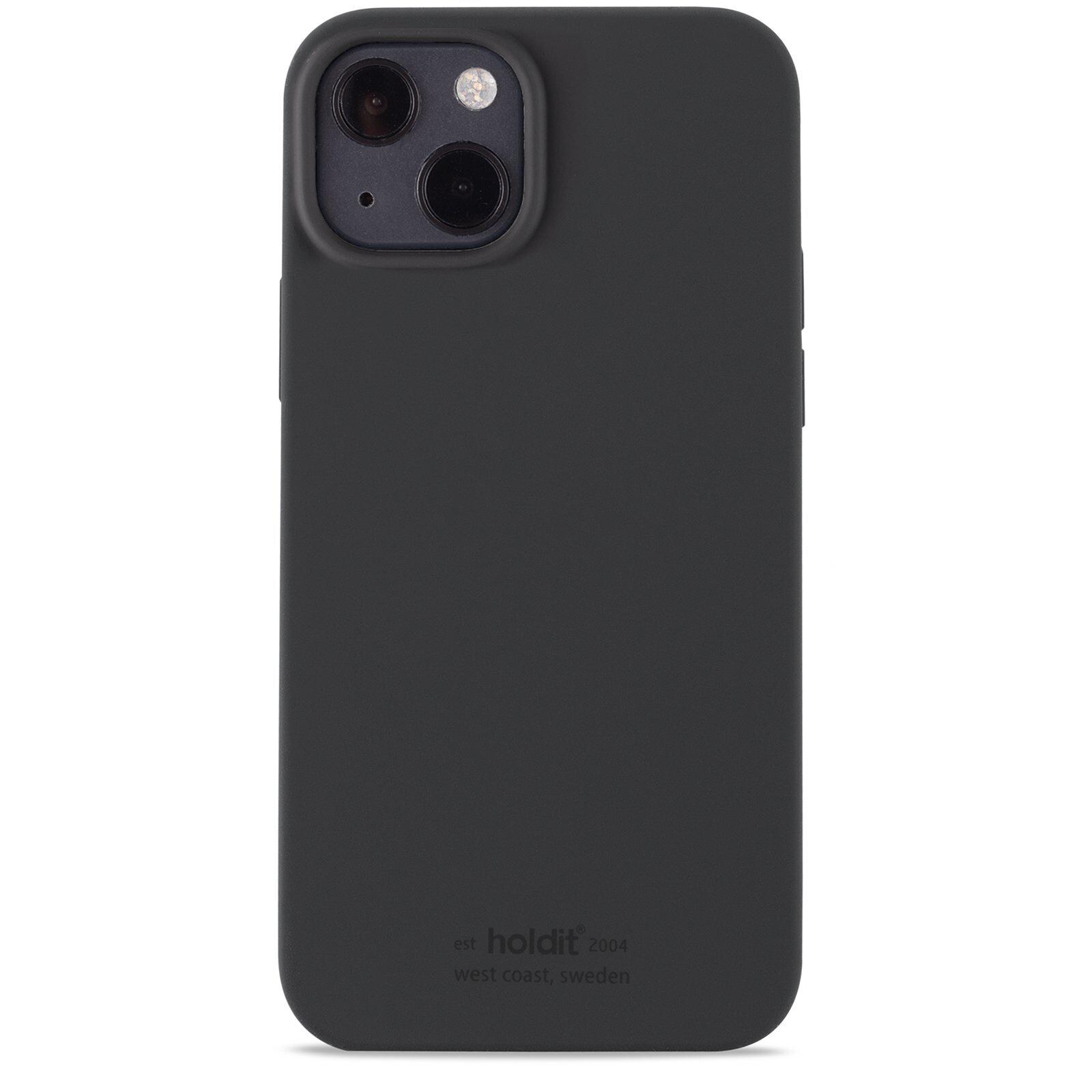 iPhone 13 Mini Silicone Cover, Black