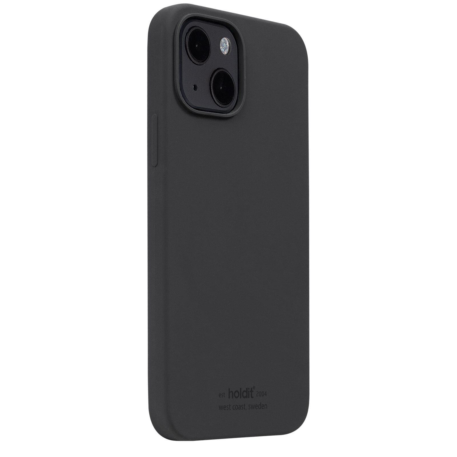 iPhone 13 Mini Silicone Cover, Black