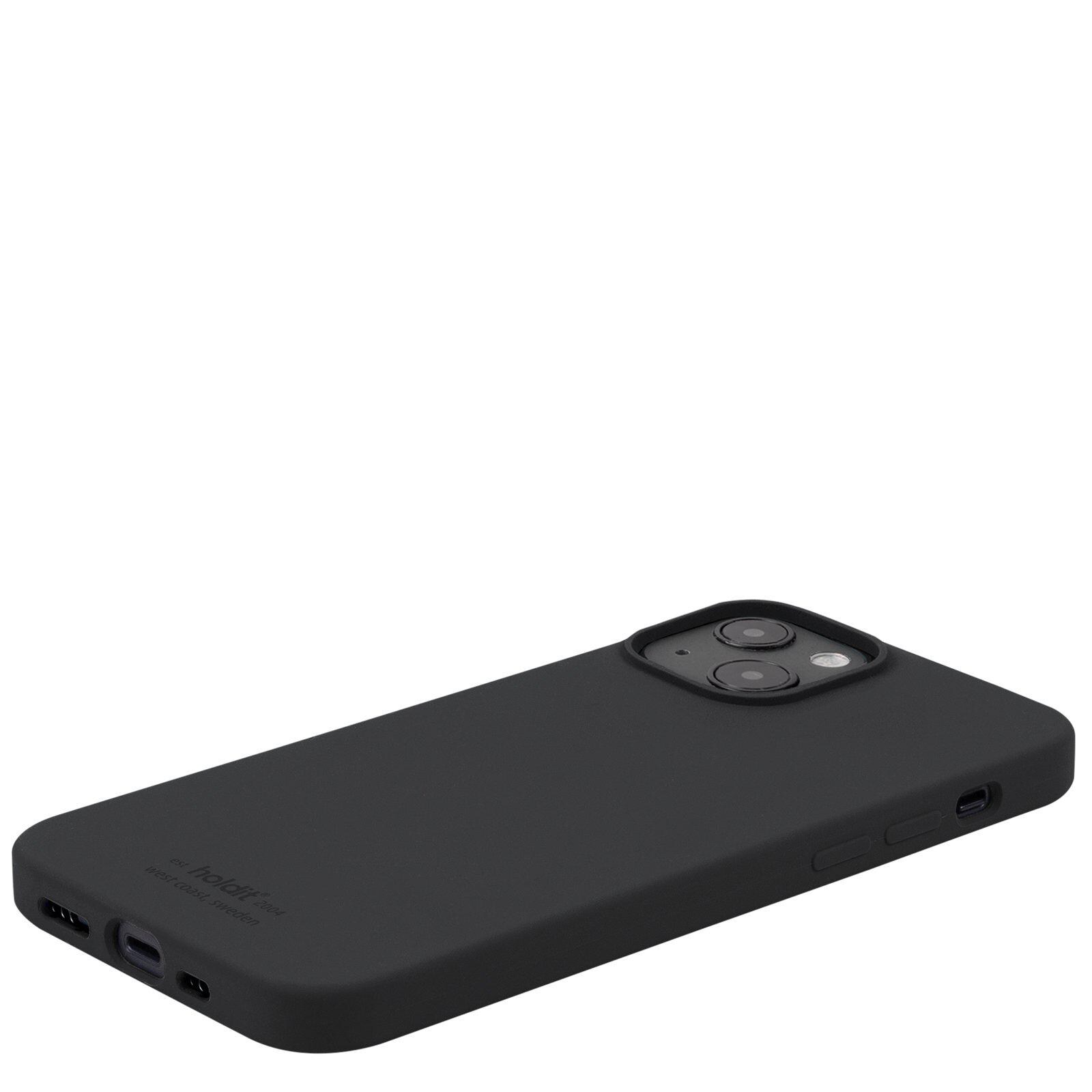 iPhone 13 Mini Silicone Cover, Black