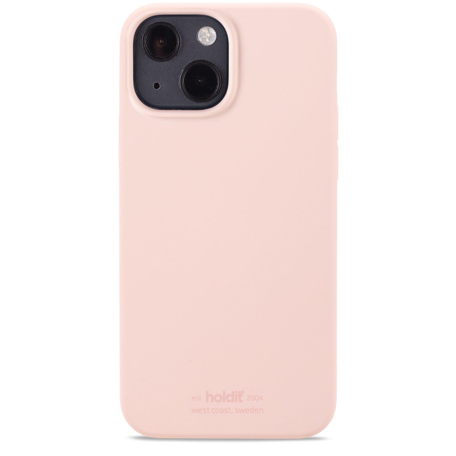 iPhone 14 Plus Silicone Cover, Blush Pink
