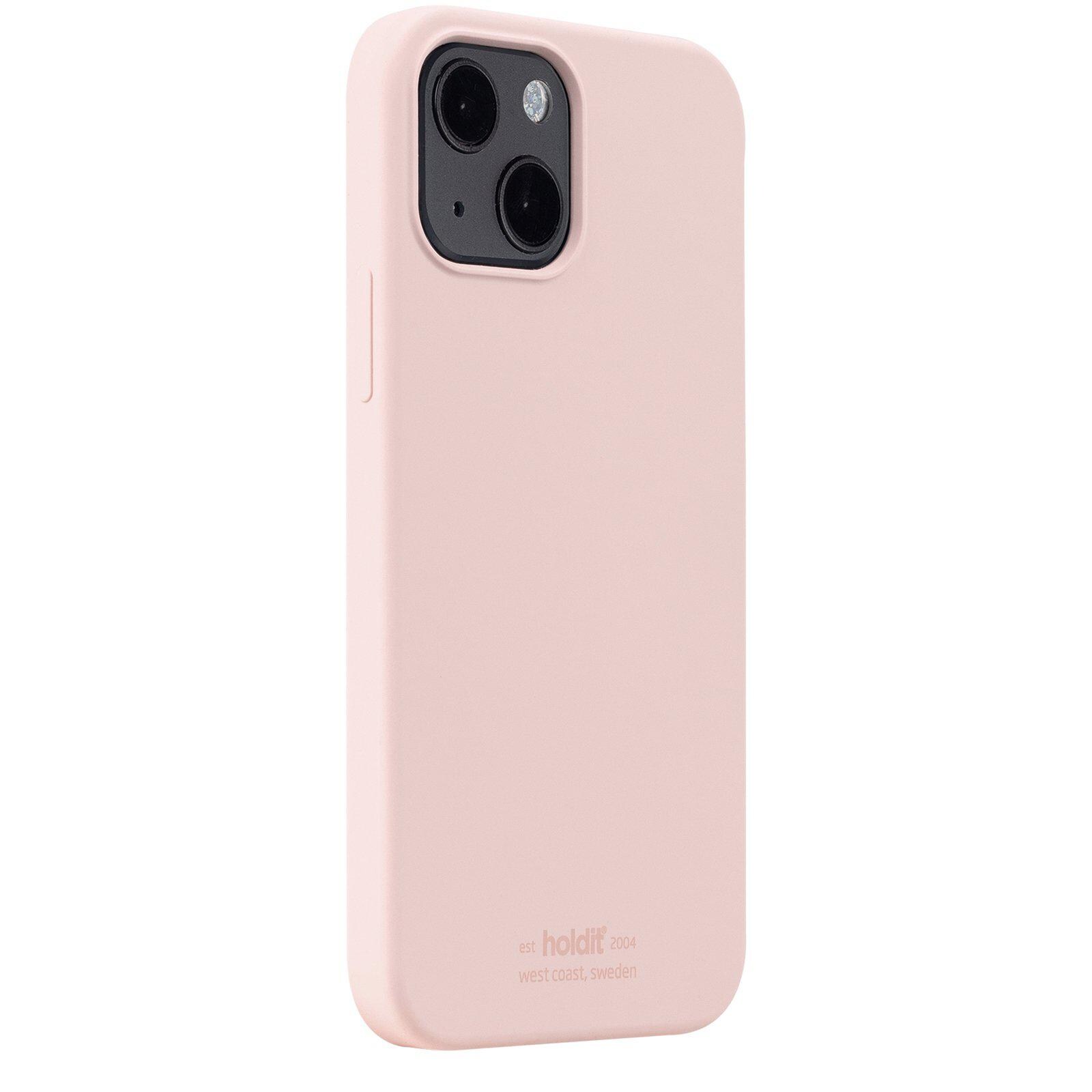 iPhone 14 Plus Silicone Cover, Blush Pink